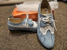 womens vintage brogues for sale  SWINDON