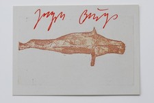 Joseph beuys verlagswerbekarte gebraucht kaufen  Aachen