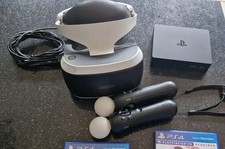 Psvr ps4 headset for sale  FLINT