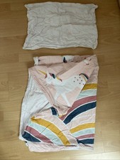 Kinderbettwäsche einhorn 40x6 gebraucht kaufen  Inzigkofen