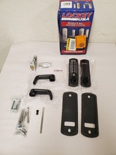 LOCKEY USA 3835 Jet Black/Marine Grade trava mecânica sem chave com passagem comprar usado  Enviando para Brazil
