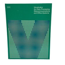 Ibm vocabulary data for sale  Monrovia