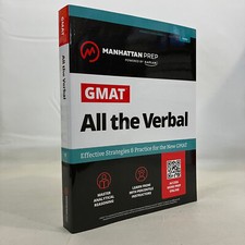Gmat verbal manhattan for sale  Casselberry