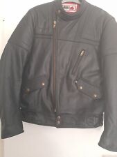 Wolf motorcycle jacket for sale  GRAYS
