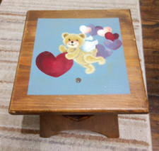 Wooden step stool for sale  Warren