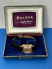 Vintage 1951 bulova for sale  Elmhurst