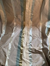 Gold green curtain for sale  DOWNHAM MARKET