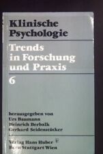 Klinische psychologie trends gebraucht kaufen  Koblenz