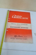 Manuale delle riparazioni usato  Santena