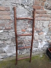 Scaletta legno artigianale usato  Sant Andrea Bagni