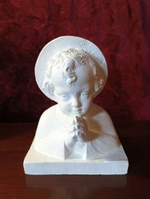 Buste statue enfant d'occasion  Sedan