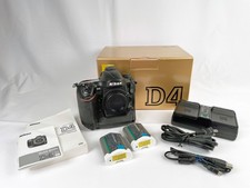 Câmera Digital Nikon D4 16.2MP FX Usada Profissionalmente - 59.927 Baixa Contagem de Obturador comprar usado  Enviando para Brazil