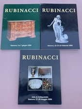 Cataloghi aste rubinacci usato  Milano
