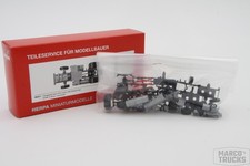 Chassi de serviço de peças Herpa Volvo 4x2 trator tanque de GNL 085311 /HN961 comprar usado  Enviando para Brazil