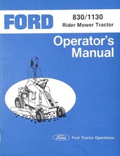 Ford 830 1130 for sale  USA