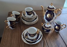Kaffeeservice tlg czech gebraucht kaufen  Schwerin