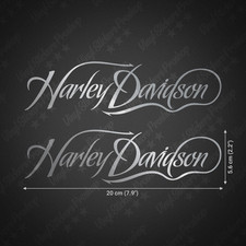 Stickers harley motif d'occasion  Marseille II