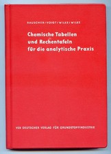 Chemische tabellen rechentafel gebraucht kaufen  Strausberg