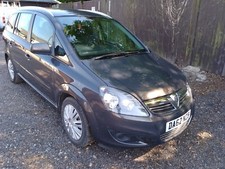 Vauxhall zafira plate for sale  WICKFORD