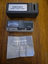 Antigo Afinador de guitarra Seiko Tune Master quartzo modelo ST-366 com estojo - Nova bateria  comprar usado  Enviando para Brazil