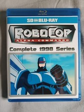 complete 1998 series, RoboCop Alpha Commando, dvd comprar usado  Enviando para Brazil
