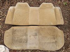 VW JETTA MK1 COMPLETE REAR BACK SEAT BACKREST & BENCH FRAME FOAM 161885705 comprar usado  Enviando para Brazil