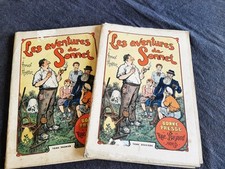 Livres anciens aventures d'occasion  Châlus