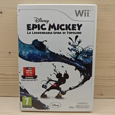 Disney epic mickey usato  Barcellona Pozzo di Gotto