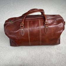 Handmade italy leather for sale  LONDON