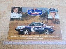 Carte rothmans racing d'occasion  Toulon-