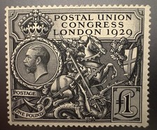 Kgv black 1929 for sale  LONDON