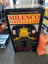 Tried van milenco for sale  DERBY