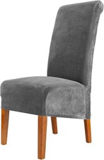 Velvet dining chair for sale  BRADFORD