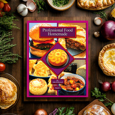 Pro Food Homemade Book 5 comprar usado  Enviando para Brazil