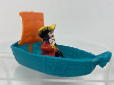 1991 Tri-Star Pictures McDonalds Capitão Gancho no Barco com Vela Pirata Topper de Bolo comprar usado  Enviando para Brazil