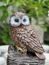 Stone owl sculpture for sale  DAGENHAM