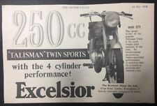 Excelsior talisman 250cc for sale  EXETER