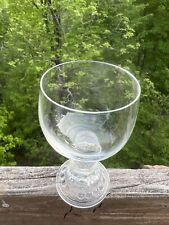 Bacchus wine glass for sale  East Haven