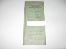 Fbd 359 1949 for sale  HINCKLEY