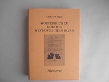 Wörterbuch goethes west gebraucht kaufen  Deutschland