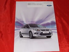 FORD Focus Titanium "White Magic + Silver Magic" Sondermodelle Prospekt von 2010 comprar usado  Enviando para Brazil
