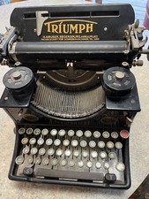 triumph typewriter for sale triumph typewriter for sale Fond Du Lac