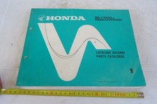 Catalogo ricambi 1987 usato  Santena