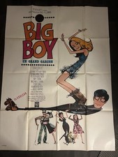 Affiche film big d'occasion  Villeurbanne