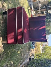 Red black sofa for sale  Pasadena