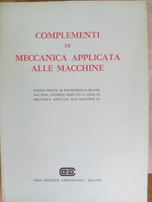 Complementi meccanica applicat usato  Busto Arsizio