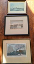 Trio naval interest for sale  HASTINGS