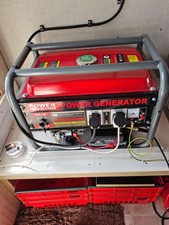 Petrol generator electric for sale  NORWICH