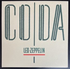 LED ZEPPELIN Coda 2006 4xLP 45RPM 200G Vinyl Classic Records From Road Case segunda mano  Embacar hacia Mexico