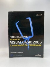 Francesco balena programmare usato  Fabriano